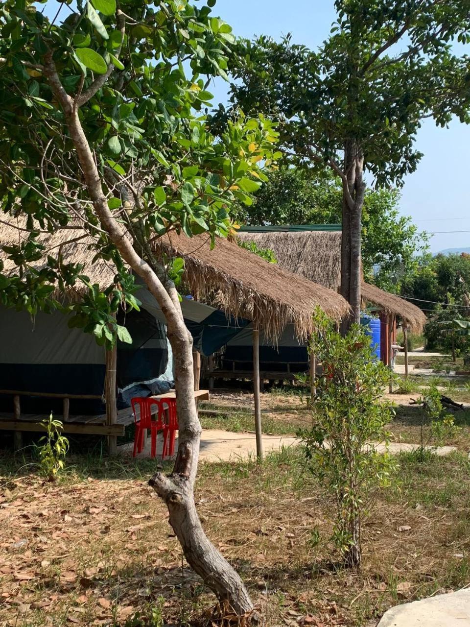 Maloop Cafe Bungalow Kaoh Touch Exterior photo