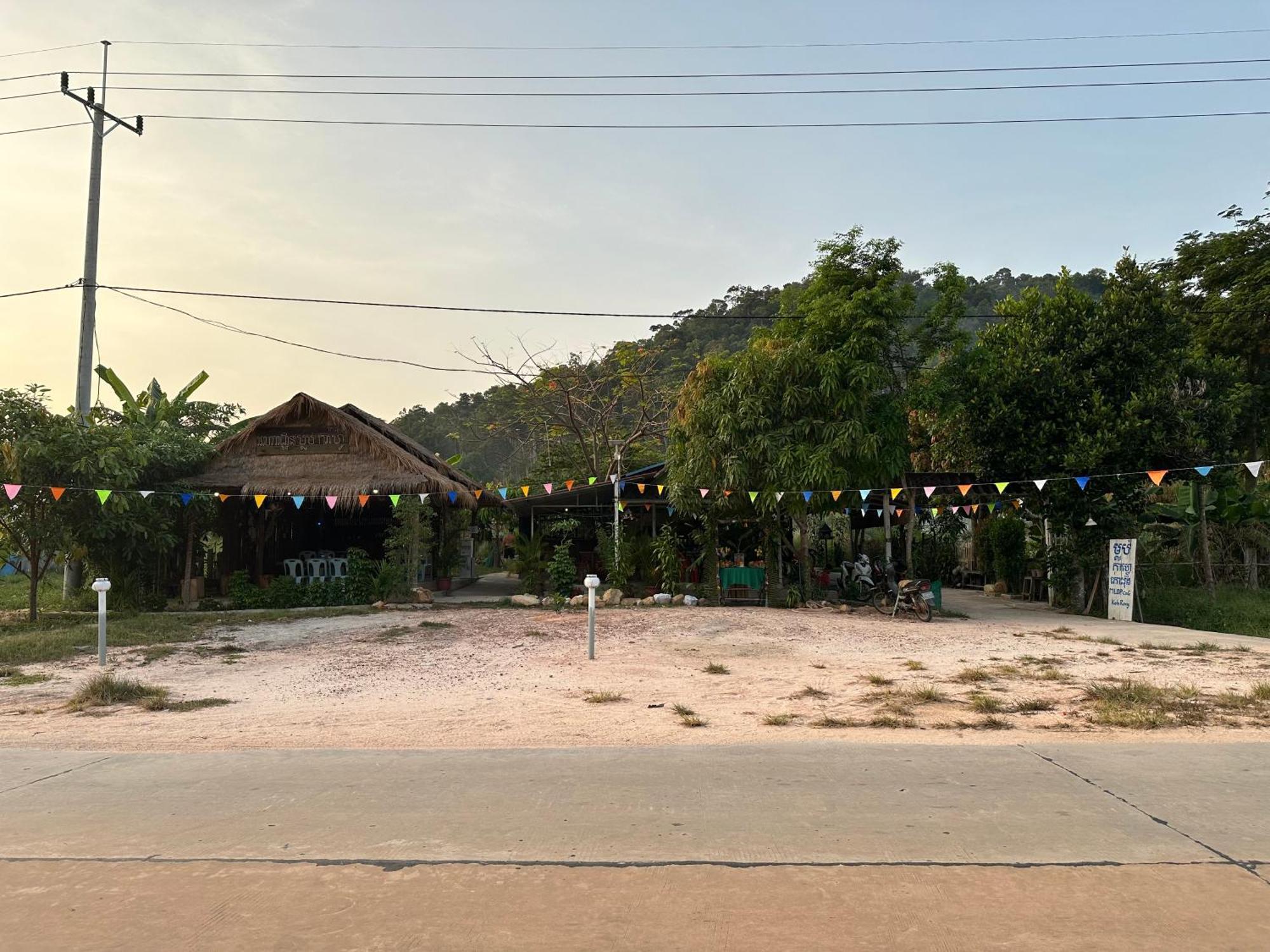 Maloop Cafe Bungalow Kaoh Touch Exterior photo