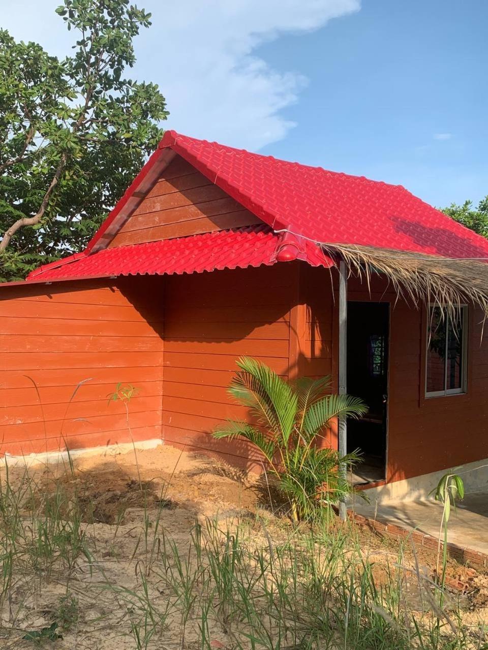 Maloop Cafe Bungalow Kaoh Touch Exterior photo